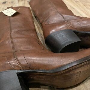 New with tags Stetson leather boots size 7